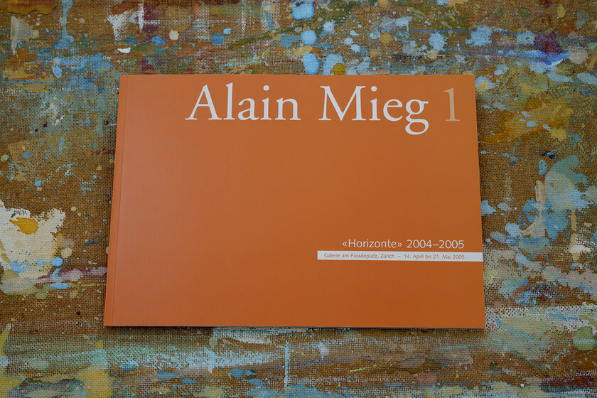 Werkkatalog Horizonte 2004 - 2005
