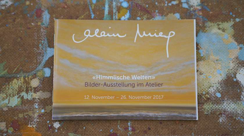 Booklet Atelier-Ausstellung November 2017