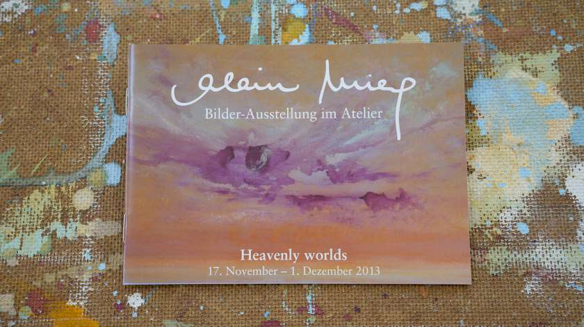 Booklet Atelier-Ausstellung November 2013