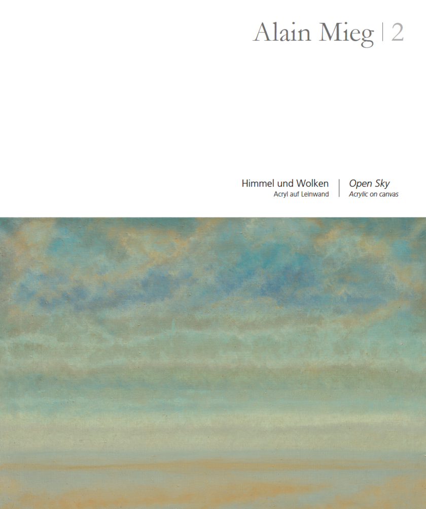 Werk - Katalog Alain Mieg 2006 Werk-Katalog Alain Mieg 2006