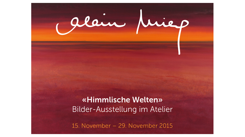 Booklet Atelier Ausstellung 2015 Booklet Atelier Ausstellung 2015