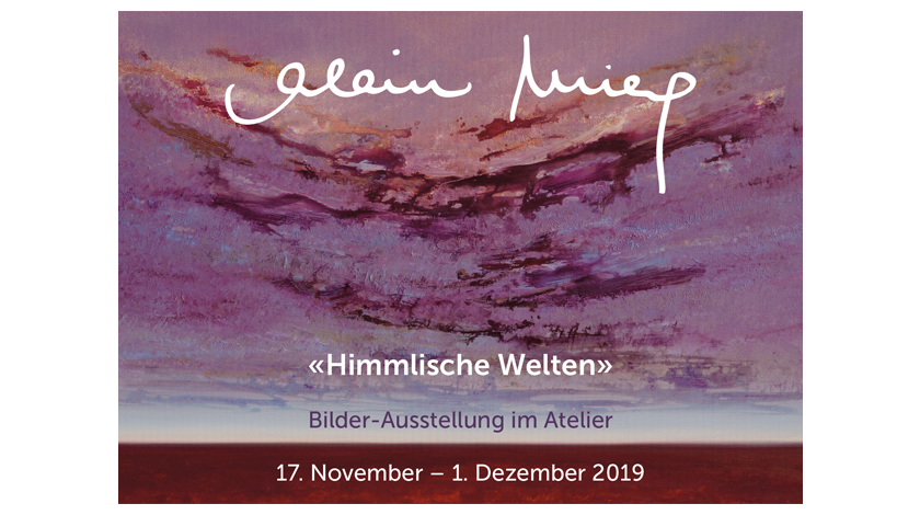 Booklet Atelier Ausstellung 2019 Booklet Atelier Ausstellung 2019