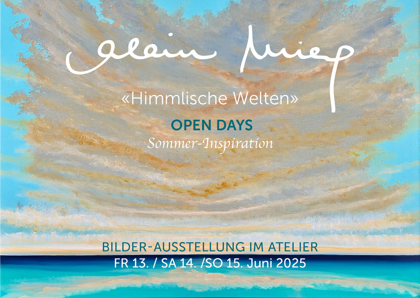 Open Days 13. - 15. Juni 2025 Open Days 13. - 15. Juni 2025